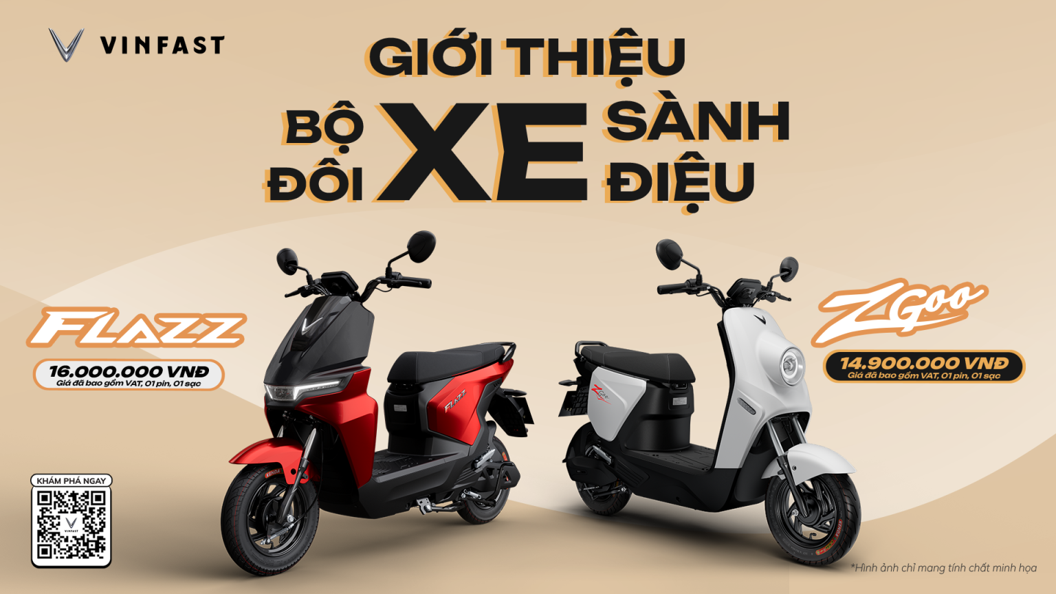 FLAZZ & ZGOO - Bộ Đôi Xe Sành Điệu