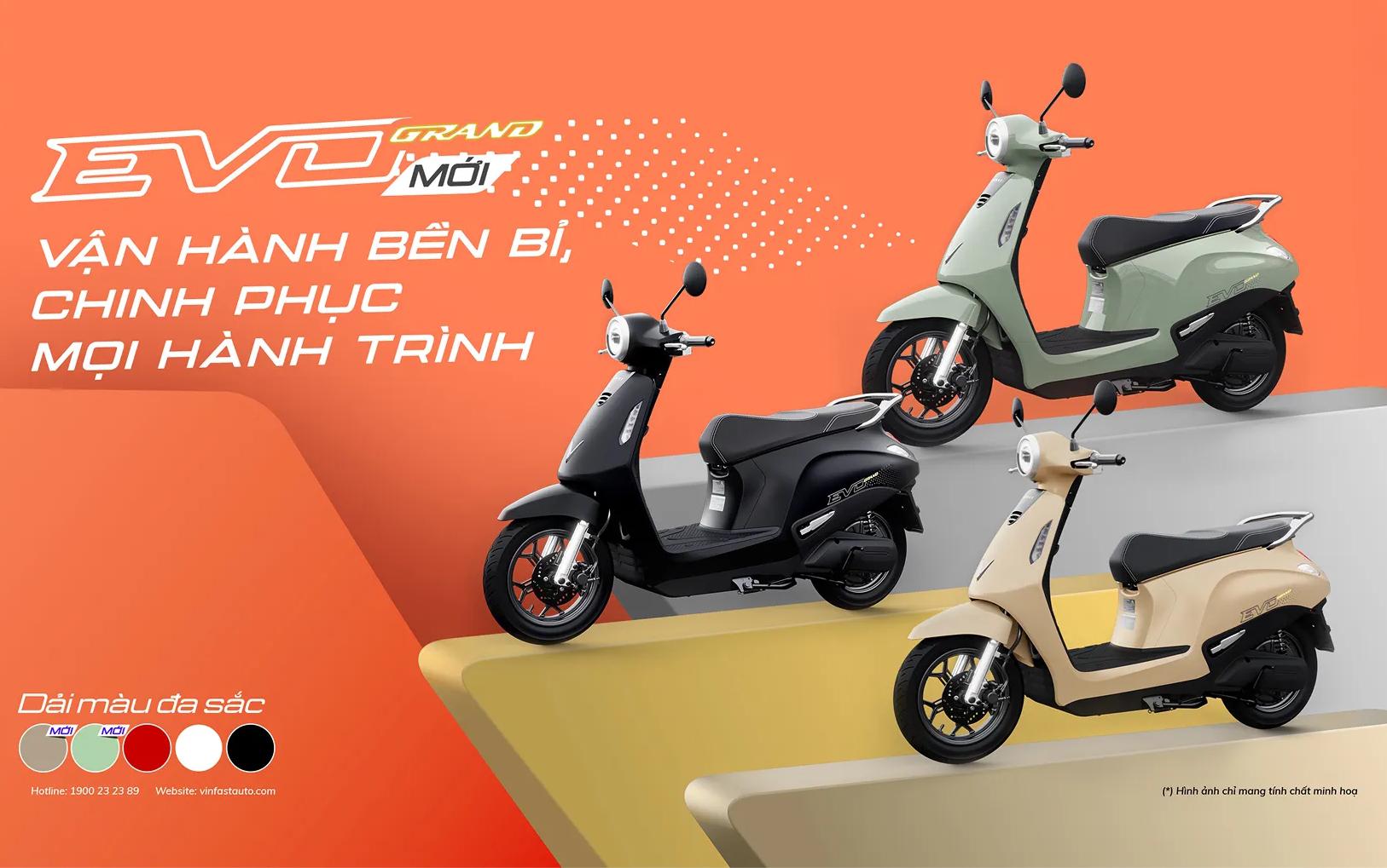 Evo Grand Mới - Chinh Phục Mọi Hành Trình